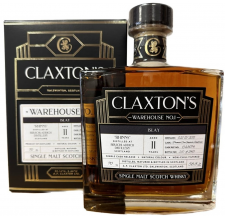 Claxton's Warehouse NO.8 Bruichladdich 11yr 58.8% 70cl