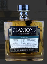 Claxton's Warehouse NO.1 Ardmore 14yr 57.8% 70cl