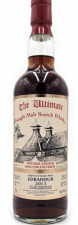 Ultimate Selection Edradour 2013 Cask Strength 9yr  58.7%