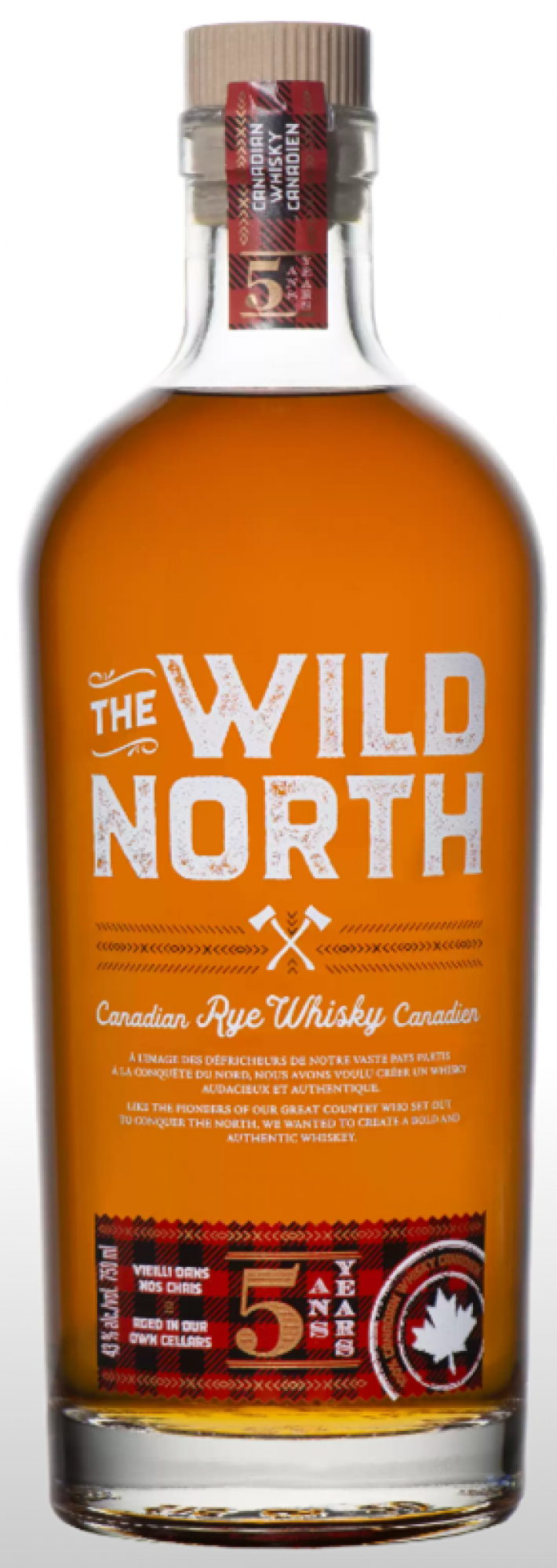 The Wild North 43% 70cl