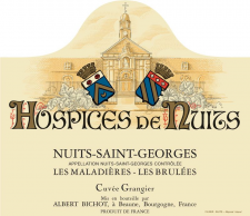 Hospices de Nuits-Saint-Georges - Les Maladieres Les Brûlées cuvée Grangier