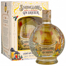 Christmas Globe Orange & Gingerbread Likeur 20%  70cl