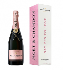 Moet & Chandon Yes to Love Rosé Imperial   75cl