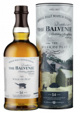 Balvenie Stories 14yr Week of Peat  48,3% 70cl