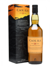 Caol Ila 18 years  0,70 ltr.43%