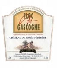 Floc de gascogne Blanc   75cl  17%