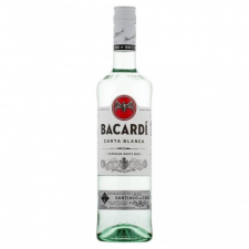 Bacardi Bianca Superior Rum   70cl, 40%