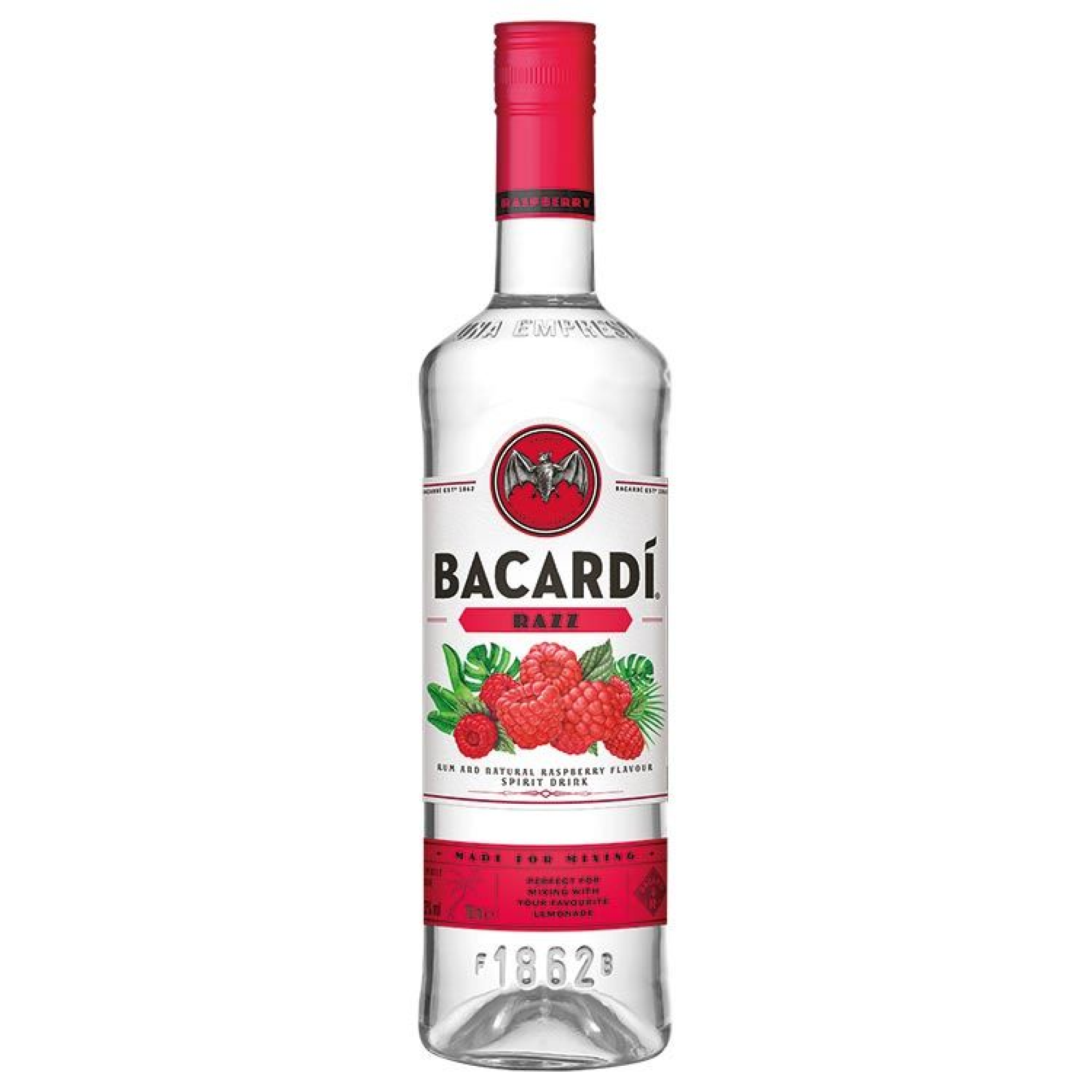 Bacardi Razz  70cl, 32%