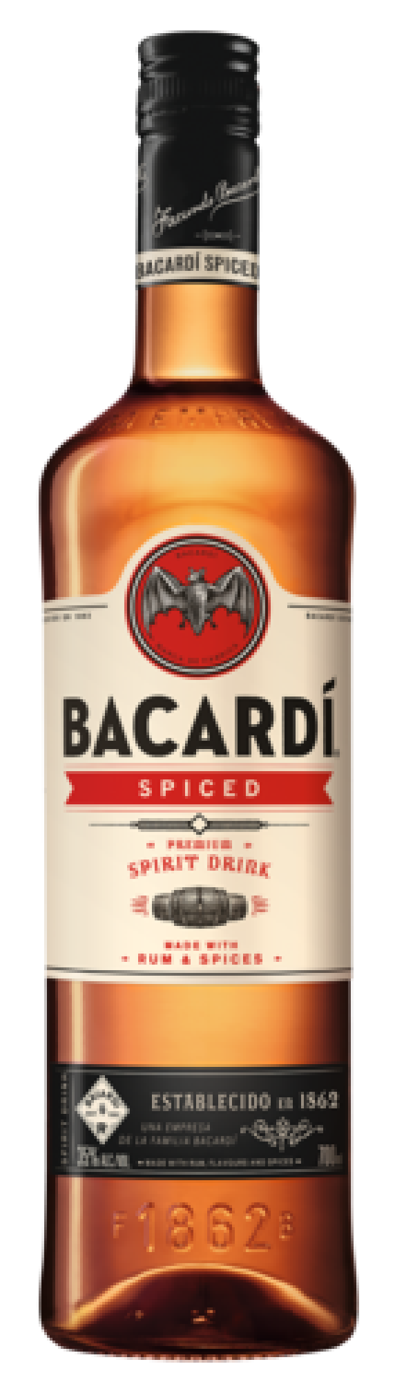 Bacardi Spiced 40% 70cl