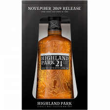 Highland Park  21yr  Single malt  -70cl  -46%