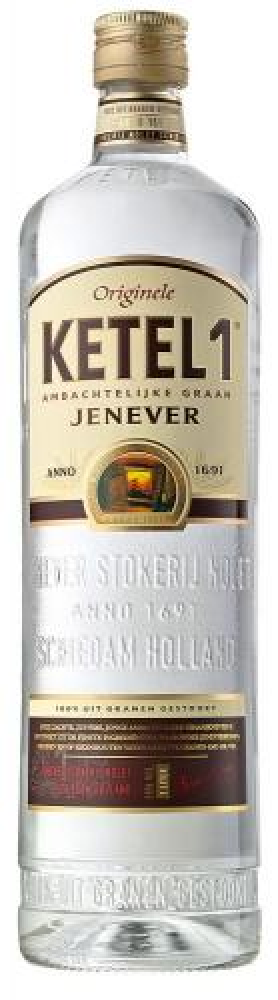 Ketel 1  Jonge genever 35% 50cl