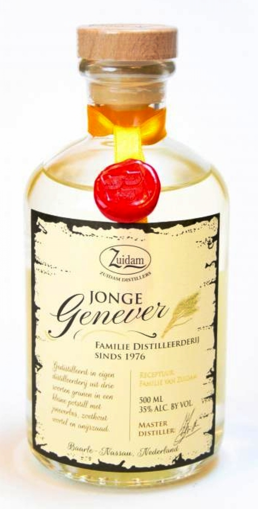 Zuidam Jonge Graanjenever  35%  50cl