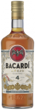 Bacardi Cuatro 40% 70cl