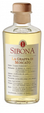 Sibona Grappa di Moscato 50cl 42%