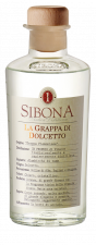 Sibona Grappa di Dolcetto 50cl 42%