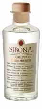 Sibona Grappa di Barbaresco 50cl 42%