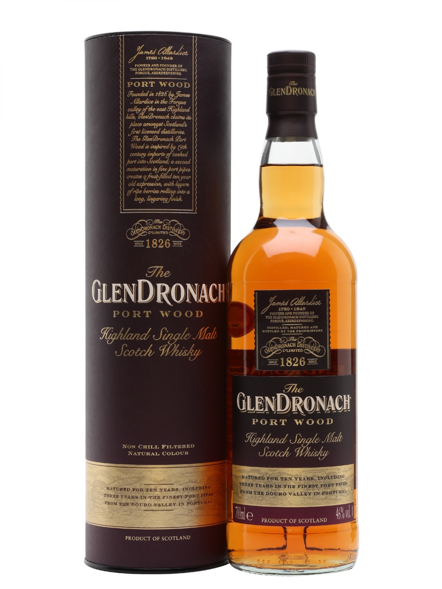 Glendronach Portwood 46 % 70cl