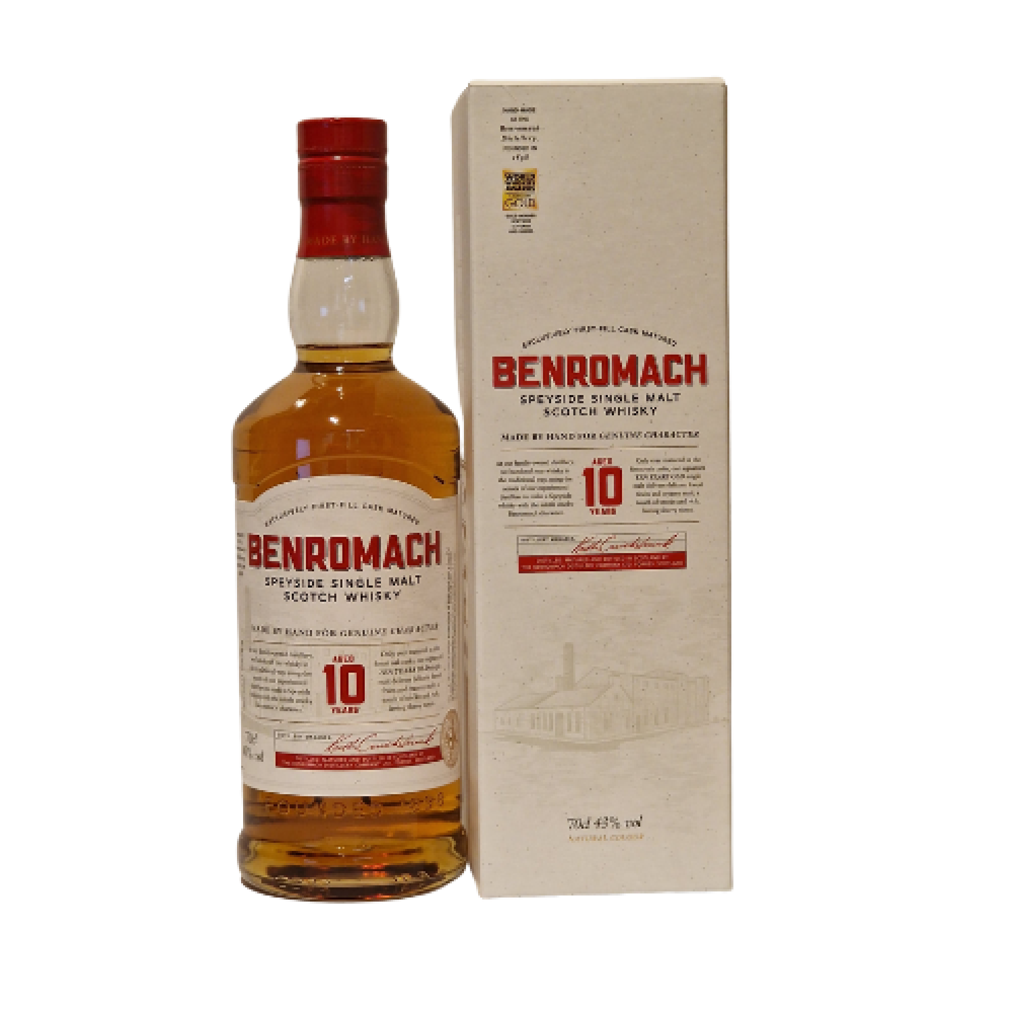 Benromach - 10 yr Speyside Single Malt   43%