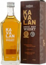 Kavalan single malt  70cl 40%