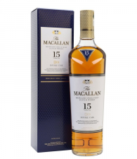 The Macallan  15yr Double Cask 43% 70cl