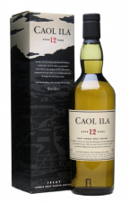 Caol Ila 12yr  Islay single malt  -70cl  -43%