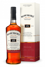 Bowmore 15yr  Islay Single malt  -70cl -43%