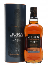 Isle of Jura  18yr  70cl 44%