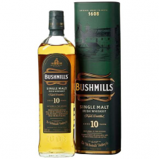 Bushmills 10 Year Old Irish single malt (70cl, 40%)