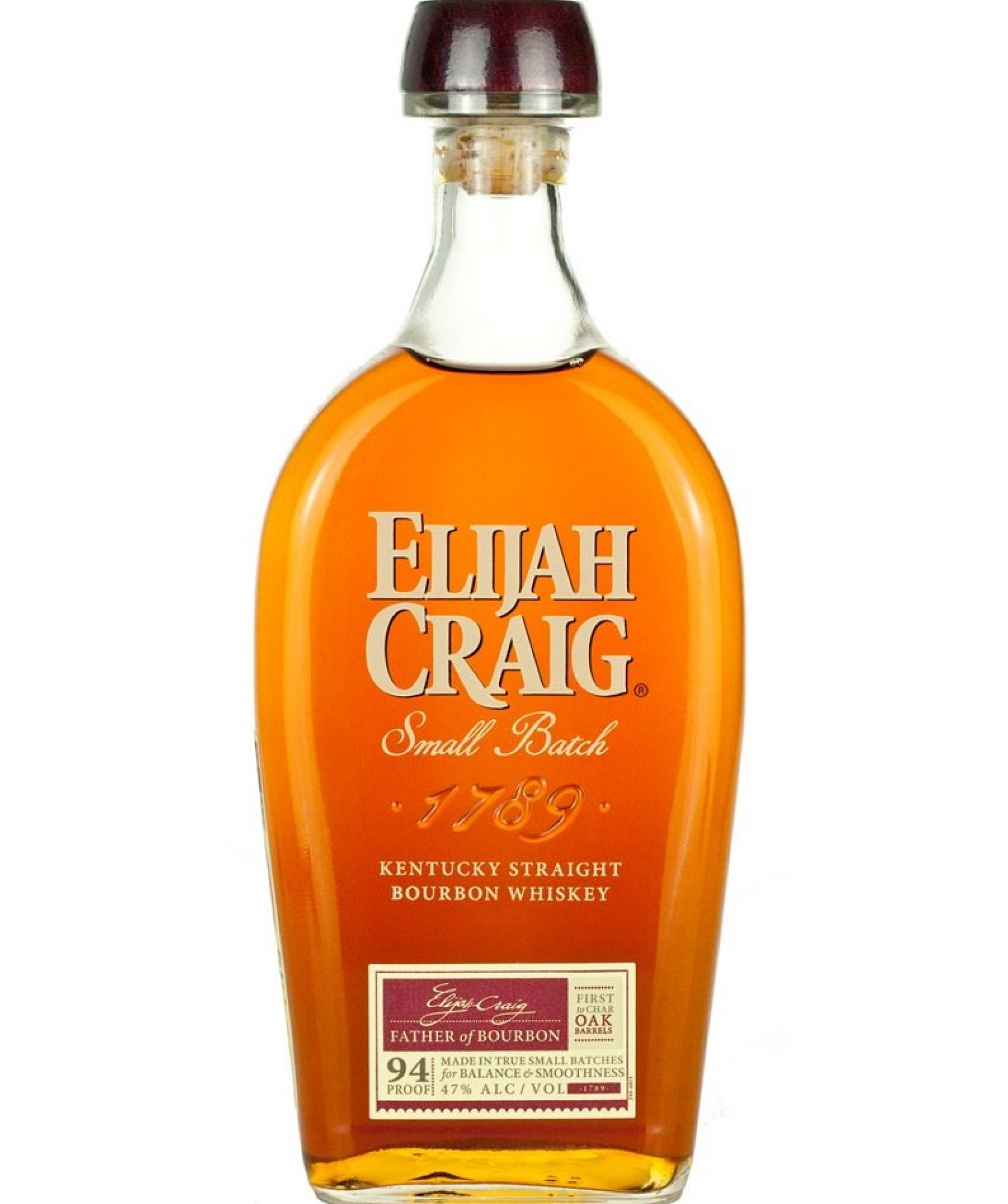 Elijah Craig Small Batch bourbon   70cl -47%