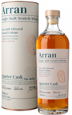 Arran Quarter Cask The Bothy 56.2%  70cl