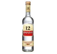 Ouzo 12 38% 70cl