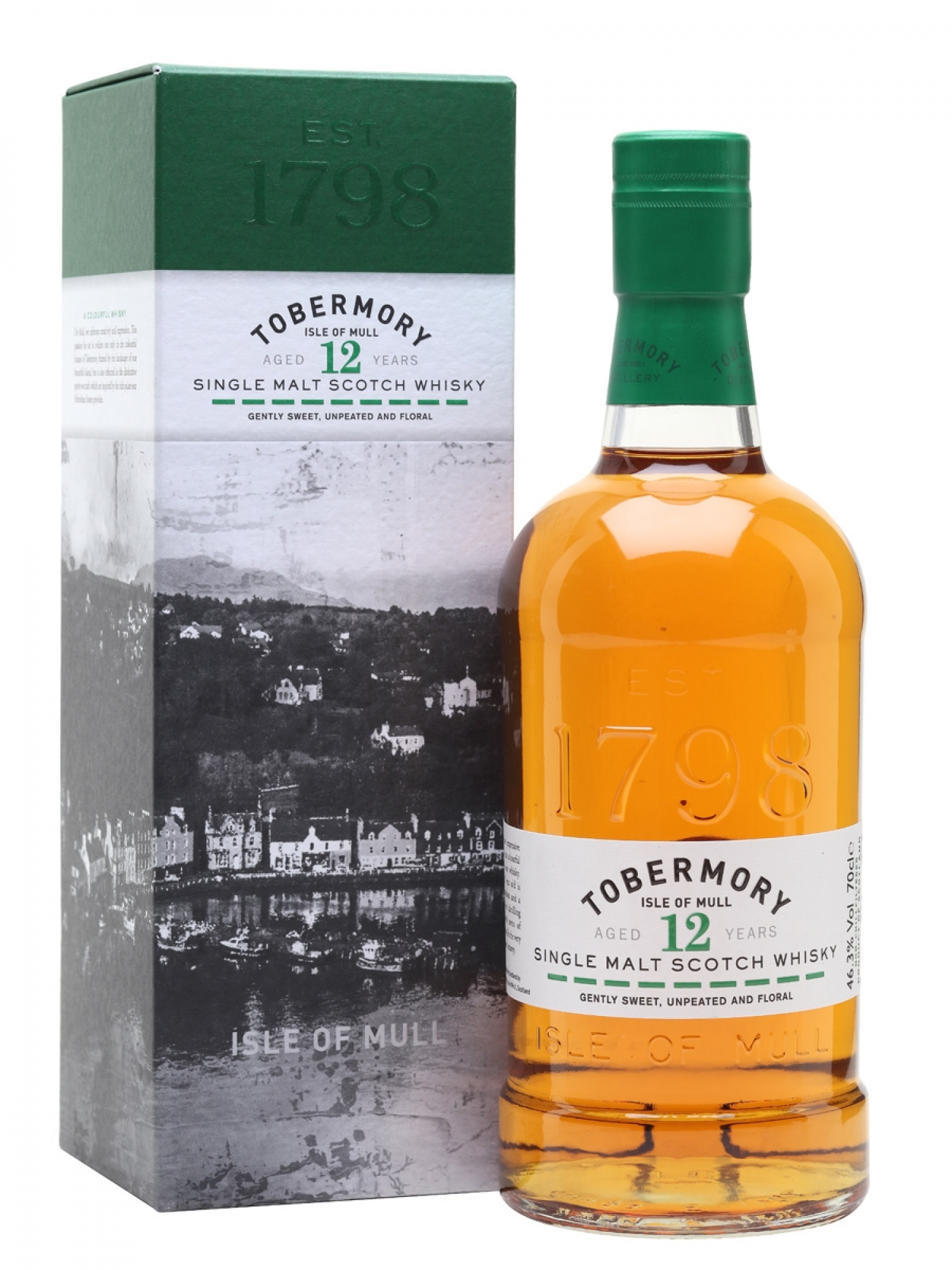 Tobermory 12y 46.3% 70cl