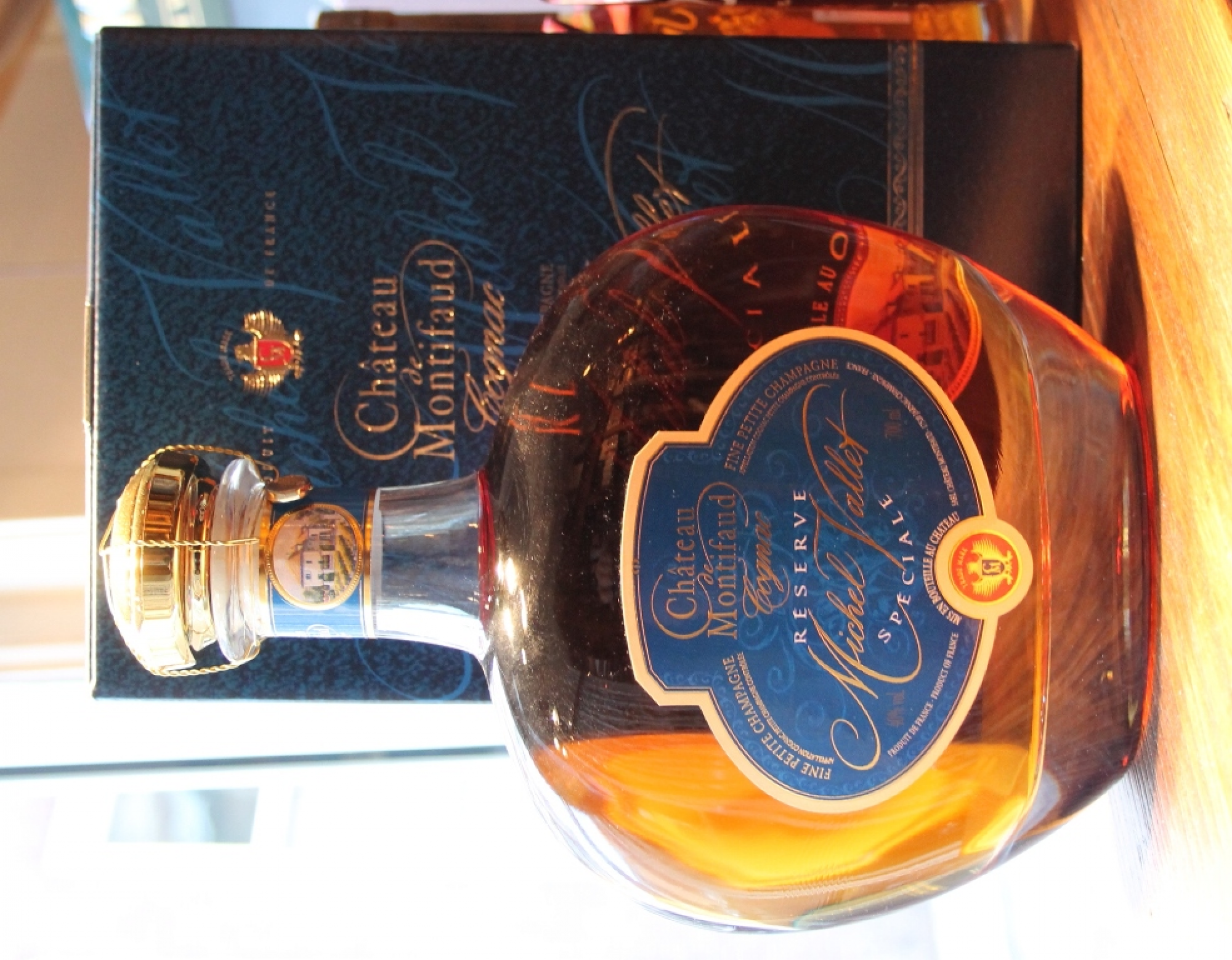 Château Montifaud cognac Michel Vallet 70cl, 40%