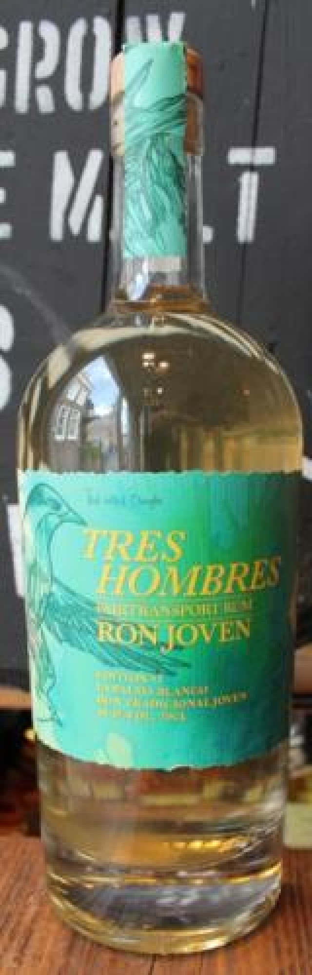 Tres Hombres Joven La Palme Blanco   70cl 40,4%