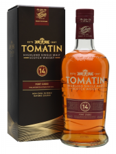 Tomatin 14yr  portwood finish 70cl 46%