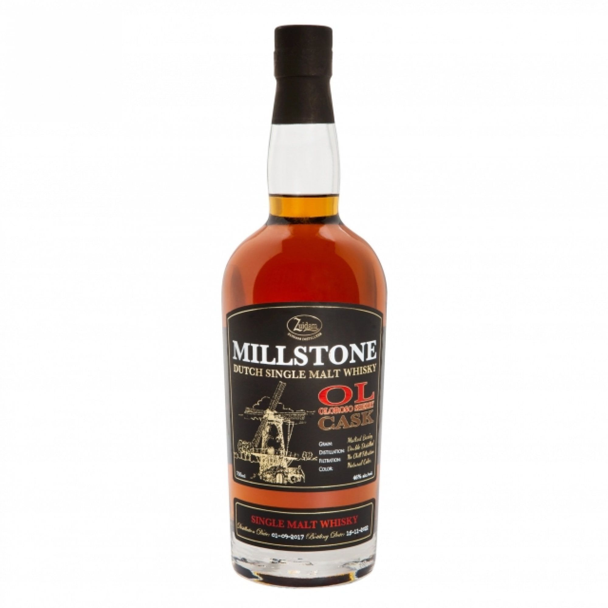 Millstone Oloroso sherry 46%