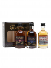 GlenAllachie Giftset 3x50ml