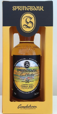 Springbank 16yr Local Barley  54.3% 70cl